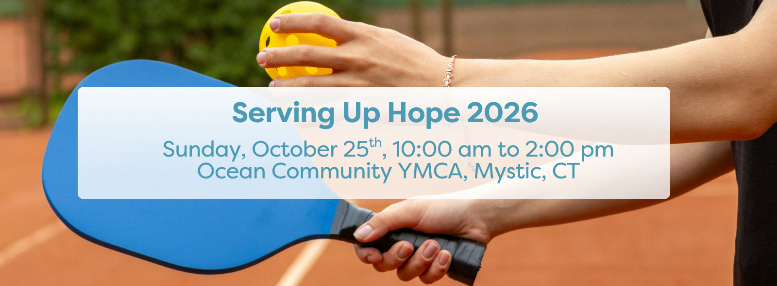Serving Up Hope Pickleball Fundraiser 2026